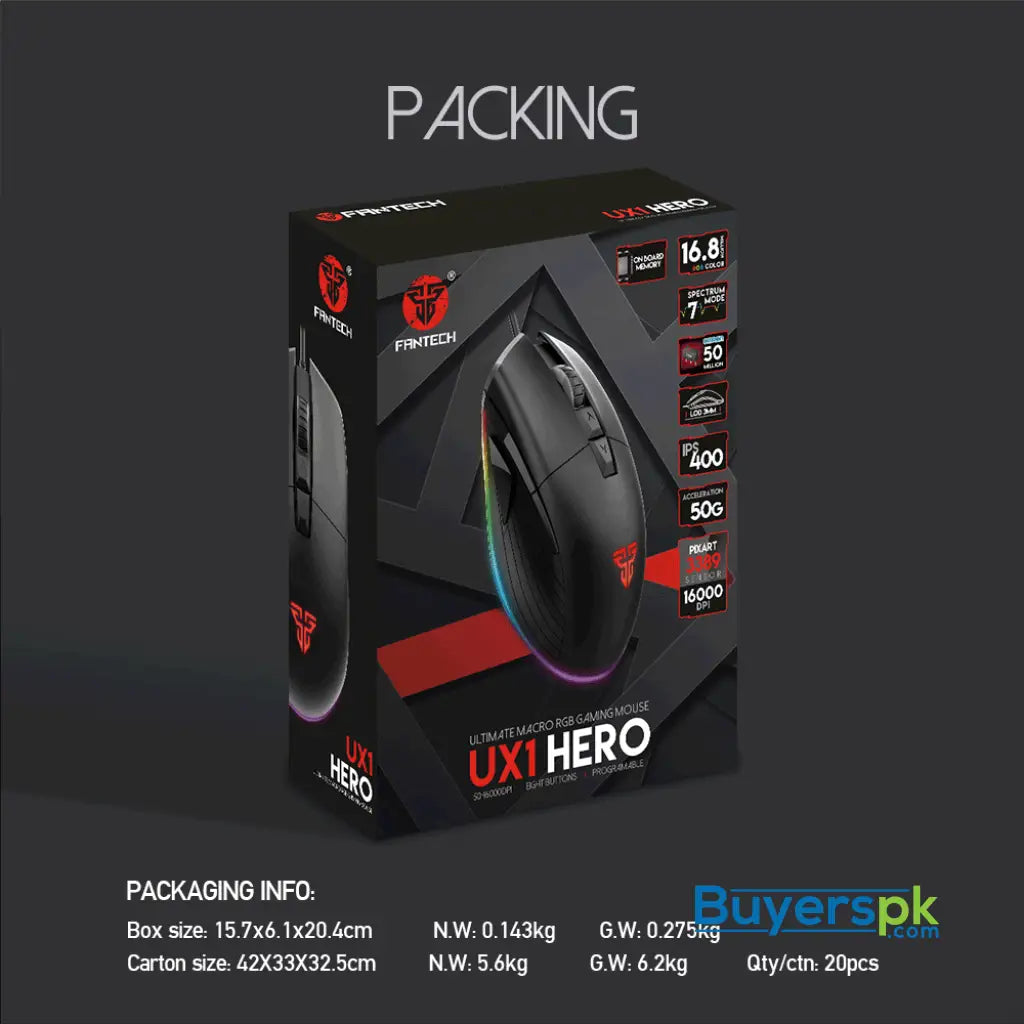 Fantech Mouse Ux1 - Price in Pakistan Fantech Mouse Ux1 - Price in Pakistan